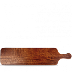 Блюдо деревянное Churchill 60х14,8см, с ручкой, Buffet Wood ZCAWWPD1 в Санкт-Петербурге, фото