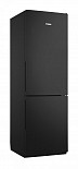 Двухкамерный холодильник  RK FNF-170 черный, ручки вертикальные