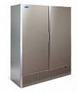 Холодильный шкаф  Капри 1,5М нержавеющая сталь