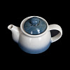Чайник заварочный с фильтром Corone Oceano 600 мл, голубой фото