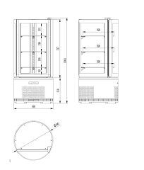 Витрина кондитерская Cooleq CW-100V в Санкт-Петербурге, фото 2
