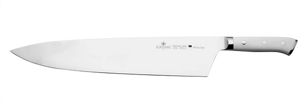 Нож поварской Luxstahl 305 мм White Line [XF-POM BS145] фото