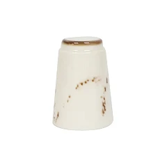 Перечница Kunstwerk Париж фарфор ,H=7см белый,коричнев. (03177277) в Санкт-Петербурге, фото