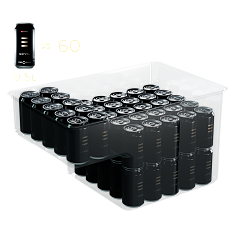 Автохолодильник переносной Meyvel AF-M40 (Black) в Санкт-Петербурге, фото 3