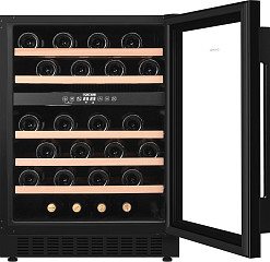 Встраиваемый винный шкаф Maunfeld MBWC-135D46 в Санкт-Петербурге, фото 8