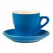 Кофейная пара P.L. Proff Cuisine Barista 280 мл, синий цвет