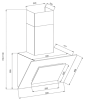 Пристенная вытяжка Graude DHK 60.0 EL фото