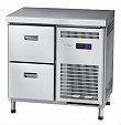 Холодильный стол Abat СХС-70 неохлаждаемая столешница без борта (ящики 1/2)
