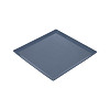 Тарелка квадратная Corone Colore 10,75'' 275мм синяя фото