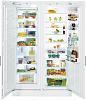 Встраиваемый холодильник Liebherr SBS 70I4 фото