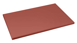 Доска разделочная Restola 600х400мм h18мм, полиэтилен, цвет коричневый 422111214 в Санкт-Петербурге, фото