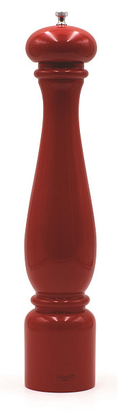 Мельница для соли Bisetti h 42 см, бук лакированный, цвет красный, FIRENZE (6252MSLRL) фото
