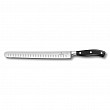 Нож-слайсер Victorinox Grand Maitre 39,5(26) см, рифленый край, ширина 3 см, ручка пласт
