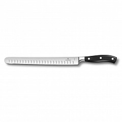 Нож-слайсер Victorinox Grand Maitre 39,5(26) см, рифленый край, ширина 3 см, ручка пласт в Санкт-Петербурге фото