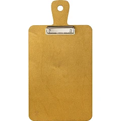 Планшет д/меню с зажимом PPwood фанера,лак ,L=41,6,B=22см болотн. (02130766) в&nbsp;Санкт-Петербурге фото