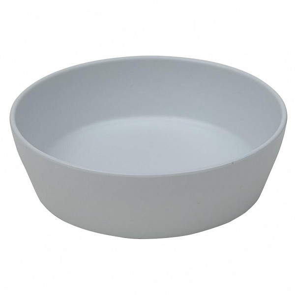 Салатник круглый P.L. Proff Cuisine 18*5,3 см White пластик меламин фото