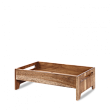 Подиум деревянный Churchill Ящик 25,8х41,1см h13,2см Buffetscape Wood ZCAWRMNC1
