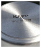 Кастрюля с крышкой KAPP MEDIUM DEEP STOCKPOT (WITH LID) 20x17 CM 5,3 LT (30142017) фото
