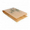 Пакет для гамбургера бумажный Garcia de Pou Feel Green 14+7*22 см, жиростойкий пергамент, 500 шт/уп фото