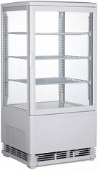 Шкаф-витрина холодильный Enigma RT-68L White+Digital Controller в Санкт-Петербурге фото