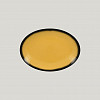 Блюдо овальное RAK Porcelain LEA Yellow 26 см (желтый цвет) фото
