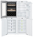 Встраиваемый холодильник SIDE-BY-SIDE  SBSWgb 6415-22 001