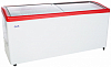 Морозильный ларь Снеж МЛГ-700 (красный) фото