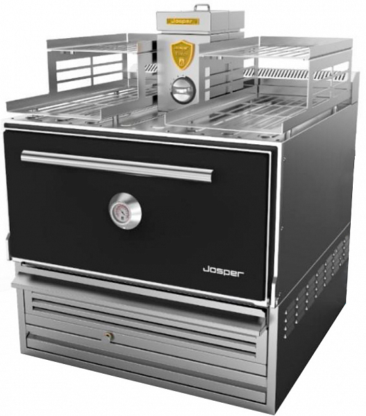 Печь на твердом топливе (хоспер) Josper HJX-PRO-L175-W фото