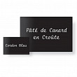 Табличка грифельная черная Garcia de Pou 10,2*15,2 см, 50 шт
