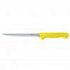 Нож филейный P.L. Proff Cuisine PRO-Line 20 см, желтая пластиковая ручка фото