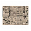 Подкладка настольная сервировочная (плейсмет) Garcia de Pou Газета, 31*43 см, бумага, 500 шт
