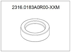 Магнитный держатель стакана Eureka для Mignon Single Dose 2316.0183A0R00-XXM в Санкт-Петербурге фото