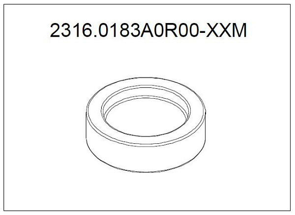 Магнитный держатель стакана Eureka для Mignon Single Dose 2316.0183A0R00-XXM фото