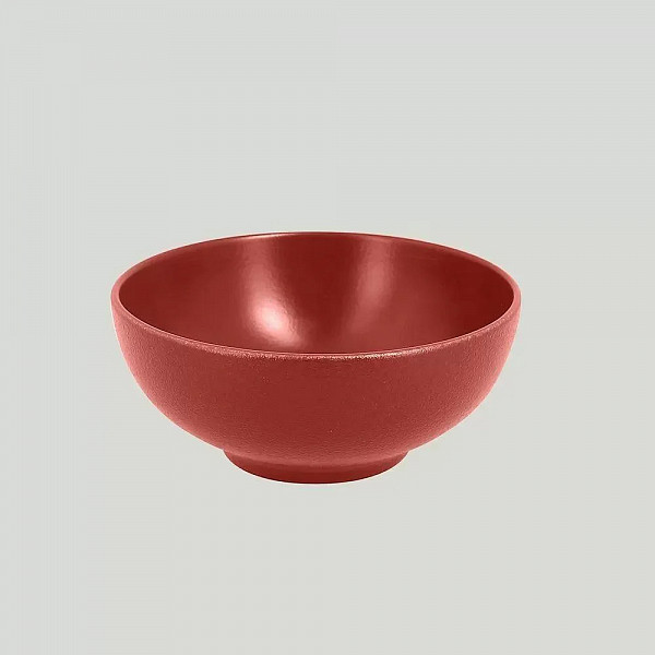 Салатник круглый RAK Porcelain NeoFusion Magma 15*6 см, 630 мл (кирпичный цвет) фото