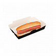 Коробка для хот-дога Garcia de Pou Black 23,5*9*6 см, 50 шт/уп, картон