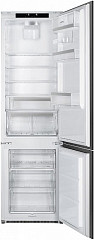 Встраиваемый комбинированный холодильник Smeg C8194N3E в Санкт-Петербурге фото