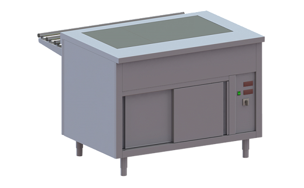 Поверхность тепловая Apach Chef Line LHT720HC фото