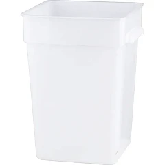 Контейнер для продуктов Prohotel полипроп. 22л ,H=40,L=28,5,B=28,5см белый (04019061) в&nbsp;Санкт-Петербурге фото