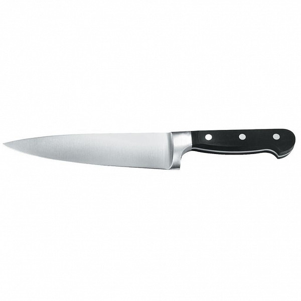 Кованый шеф-нож P.L. Proff Cuisine Classic 20 см, кованая сталь фото