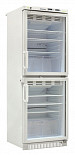 Фармацевтический холодильник Pozis ХФД-280-1 (тонир. дверь) с БУ-М01