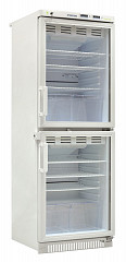 Фармацевтический холодильник Pozis ХФД-280-1 (тонир. дверь) с БУ-М01 в Санкт-Петербурге, фото