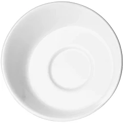 Блюдце Steelite Монако Вайт фарфор D=118,H=24мм белый (03020160) в Санкт-Петербурге, фото 1