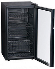 Шкаф холодильный барный Cooleq TBC-85 черный в Санкт-Петербурге, фото