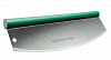 Нож для пиццы, полумесяц, зелёная ручка Big Green Egg ROCPC фото
