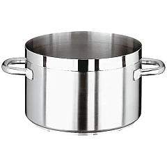 Кастрюля Paderno сталь нерж. 10,8л D=28,H=17,5см металлич. (11107-28) в Санкт-Петербурге, фото 1