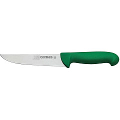 Нож поварской Comas 18 см, L 30,8 см, нерж. сталь / полипропилен, цвет ручки зеленый, Carbon (10128) в Санкт-Петербурге, фото