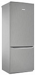 Двухкамерный холодильник  RK-102 серебристый металлопласт