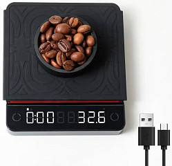 Весы Zero Hero E-smart scales Black fdzc010, фото 3