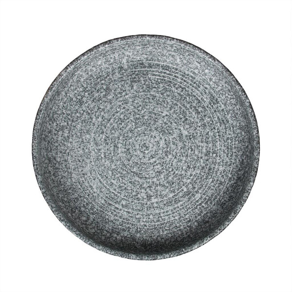 Тарелка с бортом P.L. Proff Cuisine d 23,3 см h3,1 см Stone Untouched Taiga фото