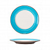 Тарелка P.L. Proff Cuisine d 17,5 см Blue Rim Kids фото